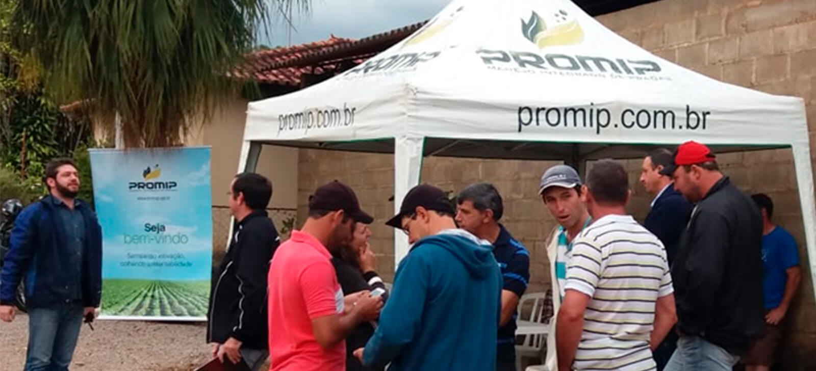 promip manejo integrado de pragas controle biologico manejo biologico de pragas e destaque em treinamento dirigido a produtores final